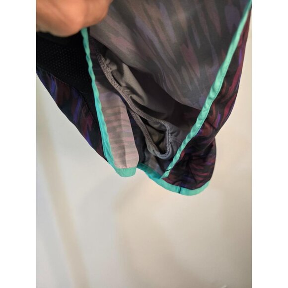 Nike Dri Fit Tempo Running Shorts Multicolor Camo L - Picture 5 of 6